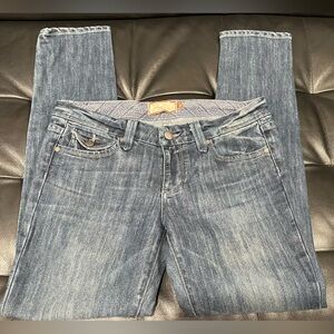 Paige Pico Peg Leg Jeans‎